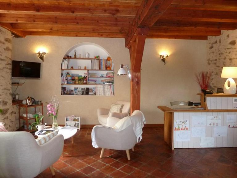 Le Moulin De Drapras Bed & Breakfast Chemille-en-Anjou Exterior photo